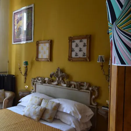 Oda ve Kahvaltı Residenza Vespucci Floransa