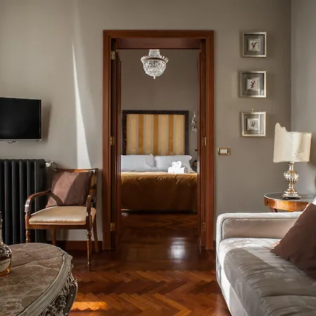 Oda ve Kahvaltı Residenza Vespucci Floransa